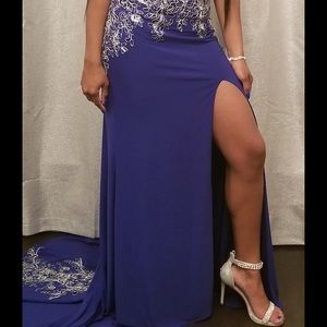 prom dress.